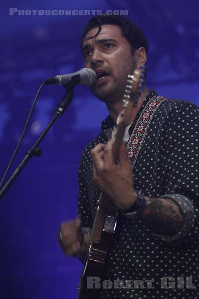HANNI EL KHATIB - 2015-06-26 - PARIS - Hippodrome de Longchamp - 
